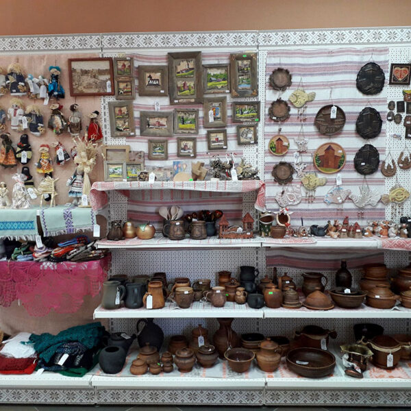 Сувенирный магазин Отдела ремёсел в Лиде