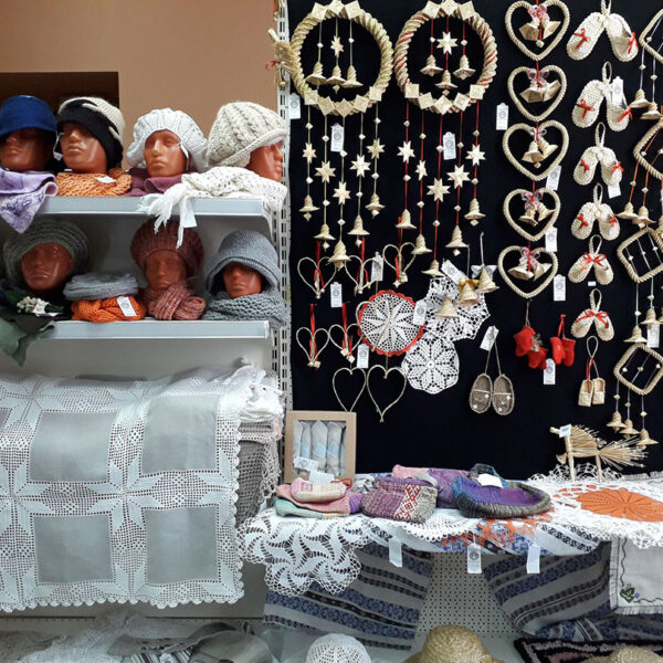 Сувенирный магазин Отдела ремёсел в Лиде