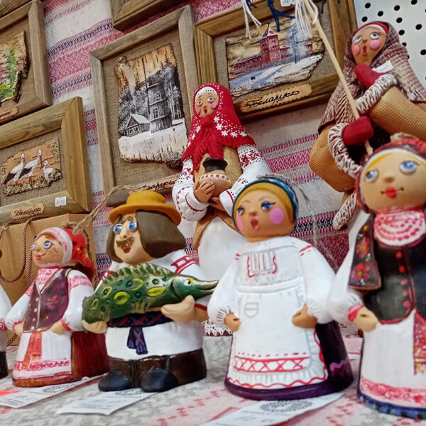 Сувенирный магазин Отдела ремёсел в Лиде