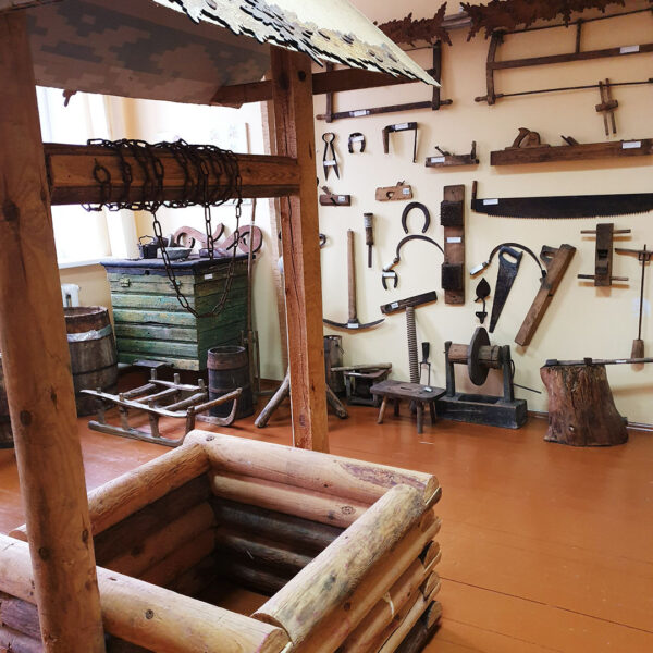 Этнографичекая комната «Вяртанне да вытокаў»