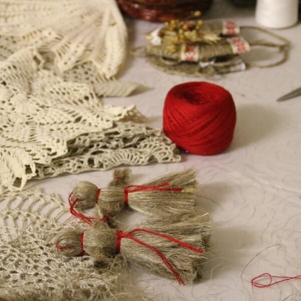 Творческая мастерская льна «Калі да лёну з паклонам – добра аддзячыць лён»