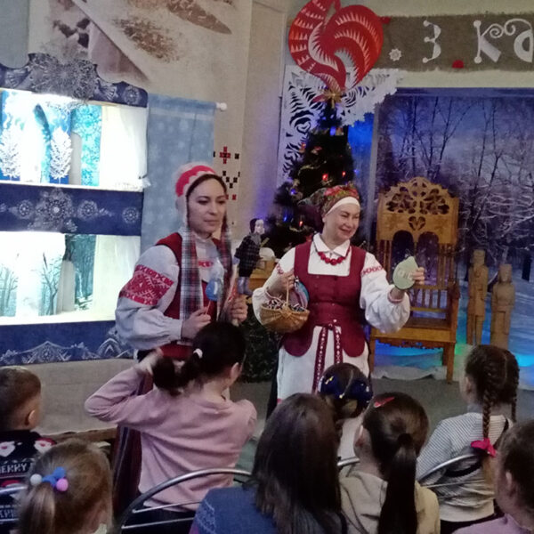 Народный любительский кукольный театр “Батлейка”.