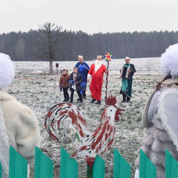 Фота 23 Анёлы граюць, каралёў вітаюць, в.Мейры Лідскага раёна